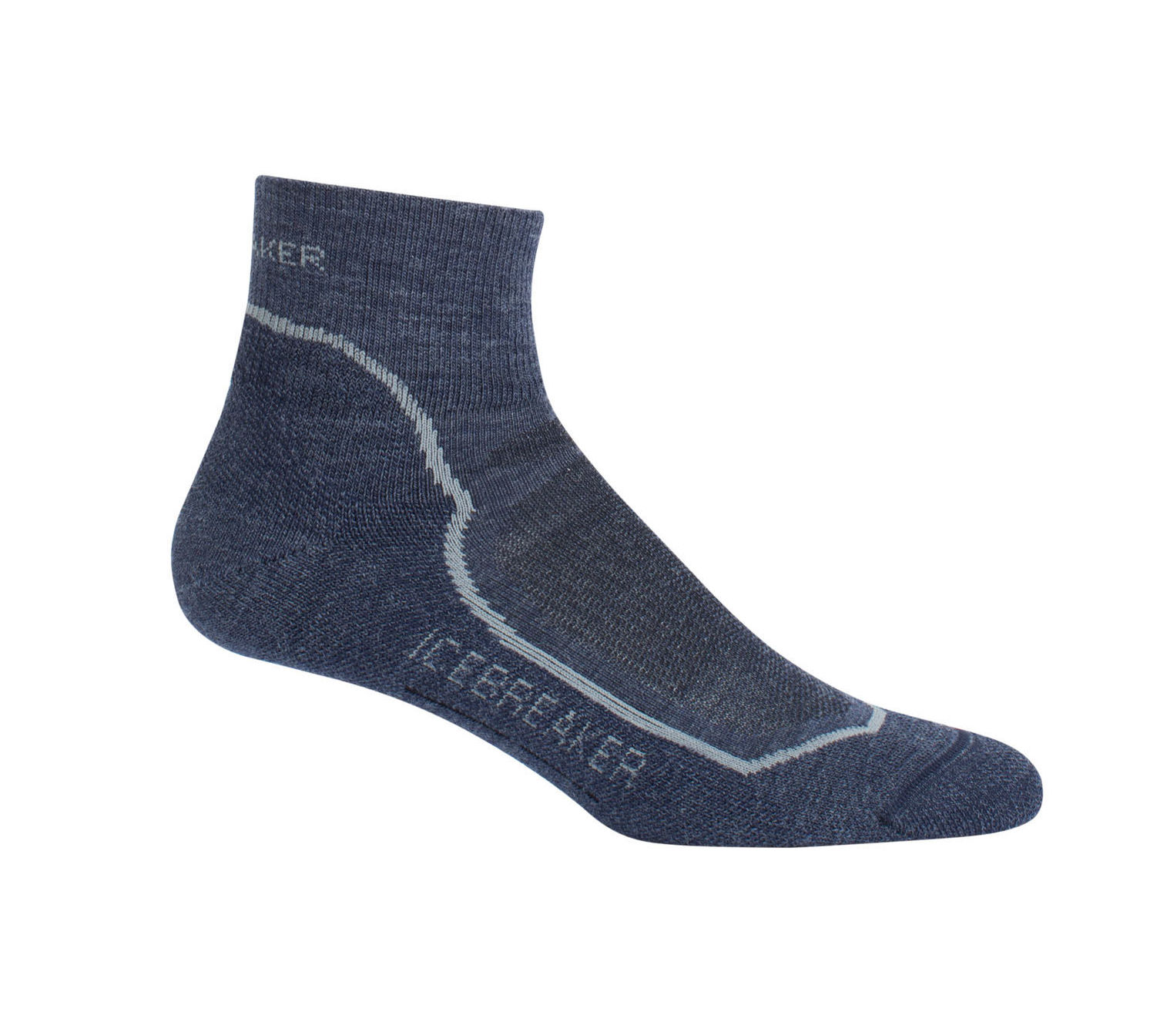 Icebreaker Hike+ Light Mini - Chaussettes randonnée homme