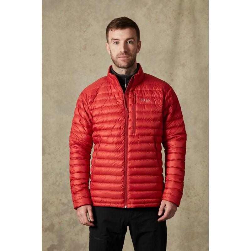 red rab microlight jacket