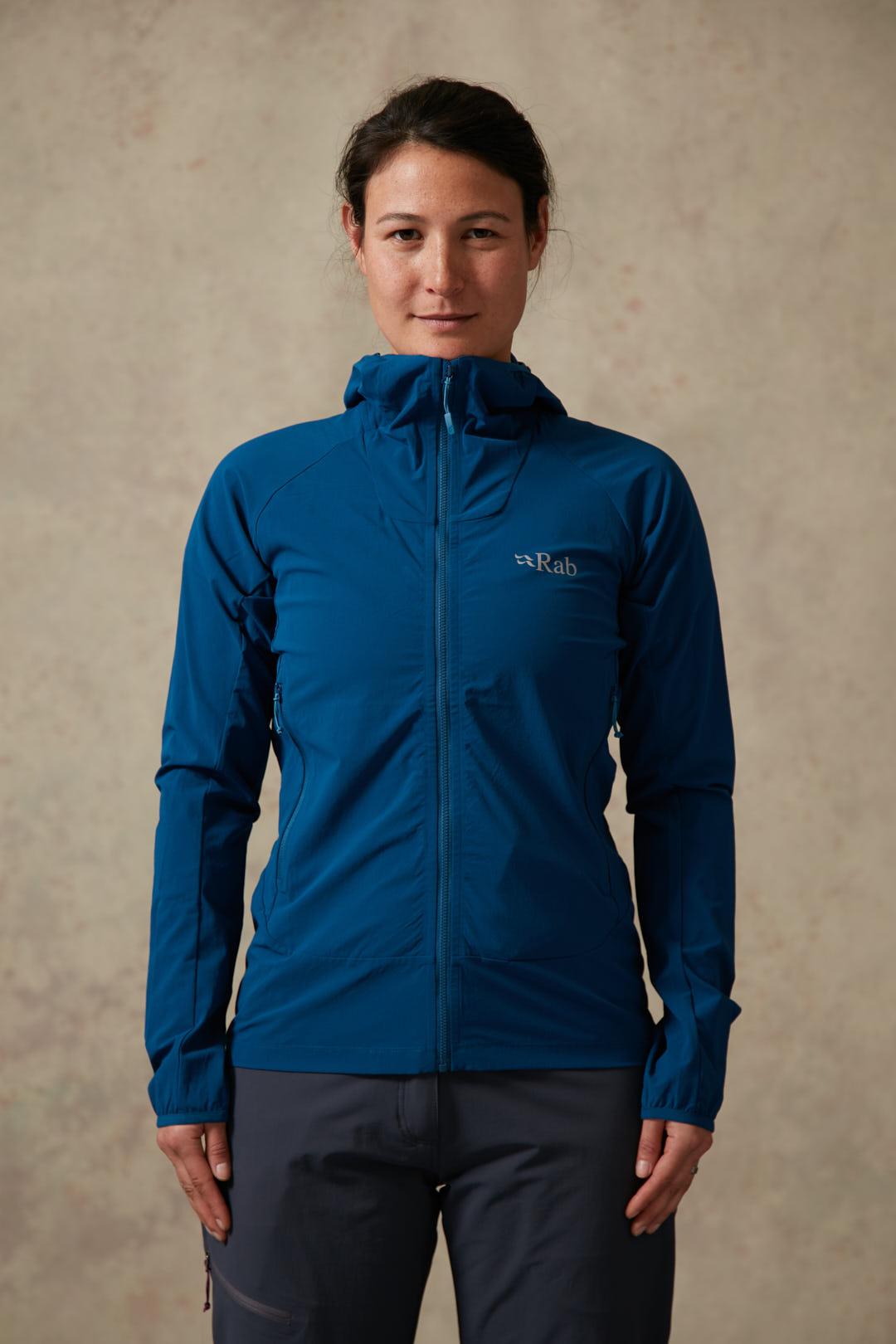 rab womens borealis jacket
