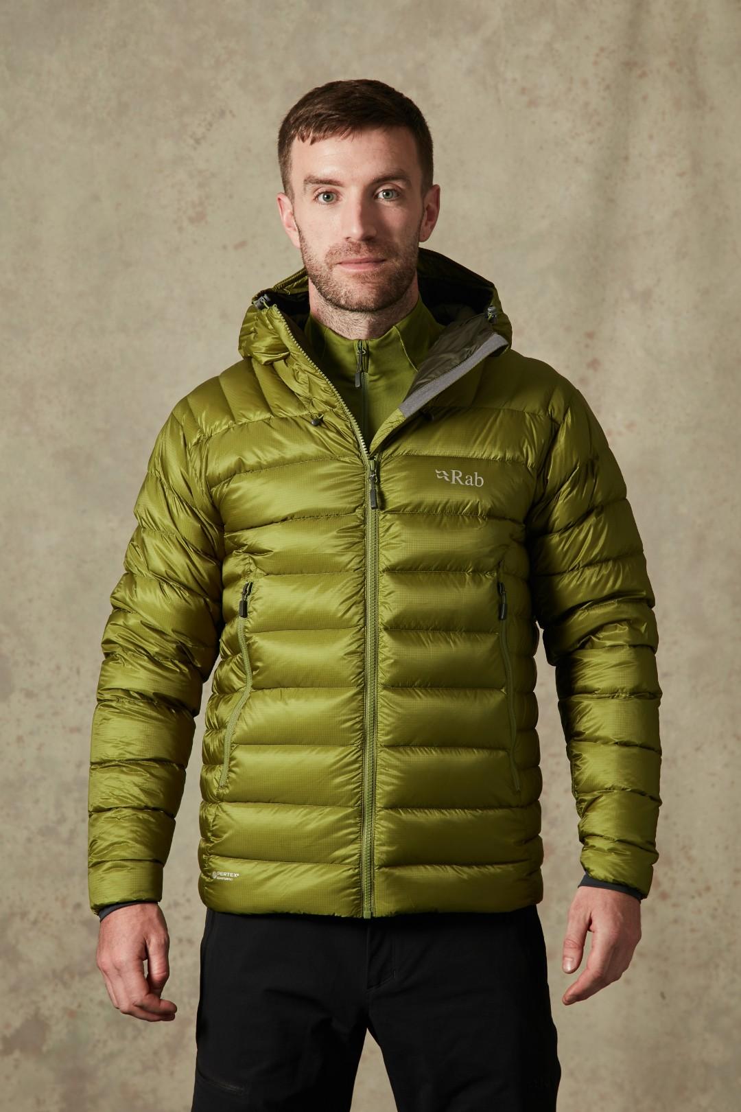 rab electron jacket graphene