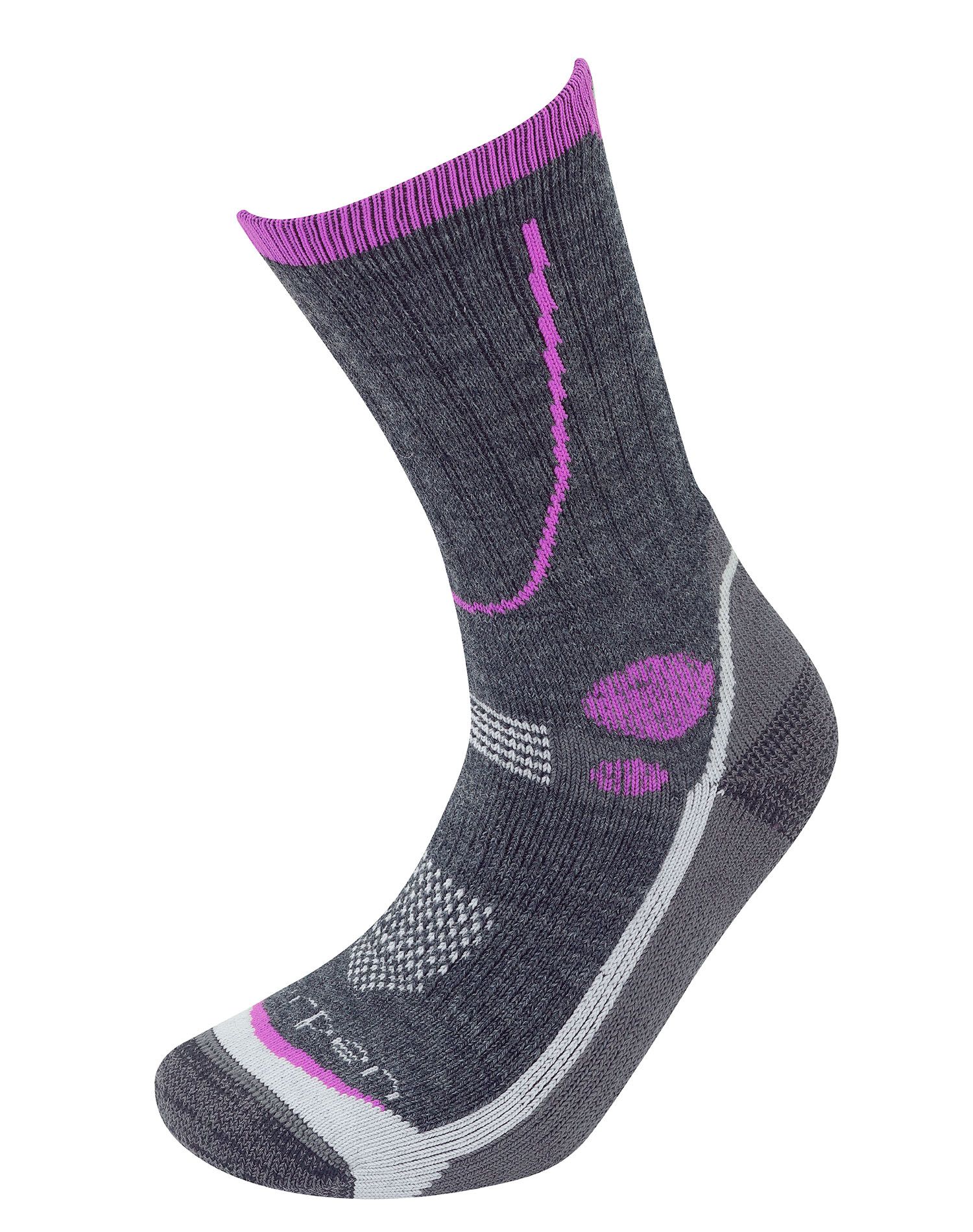 Lorpen T3 Midweight Hiker - chaussettes randonnée femme | Hardloop