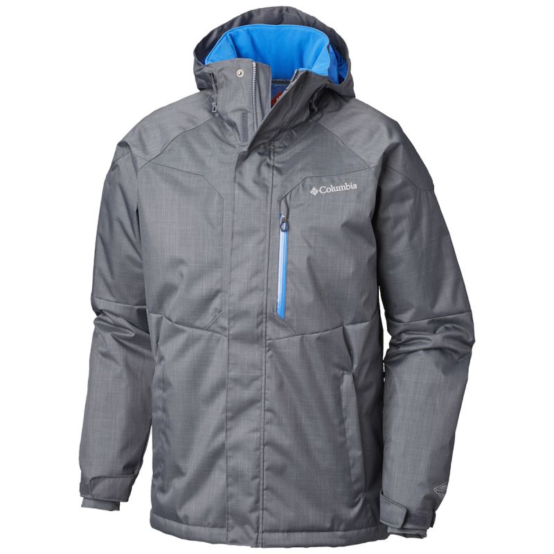 columbia men's ski jacket alpine action