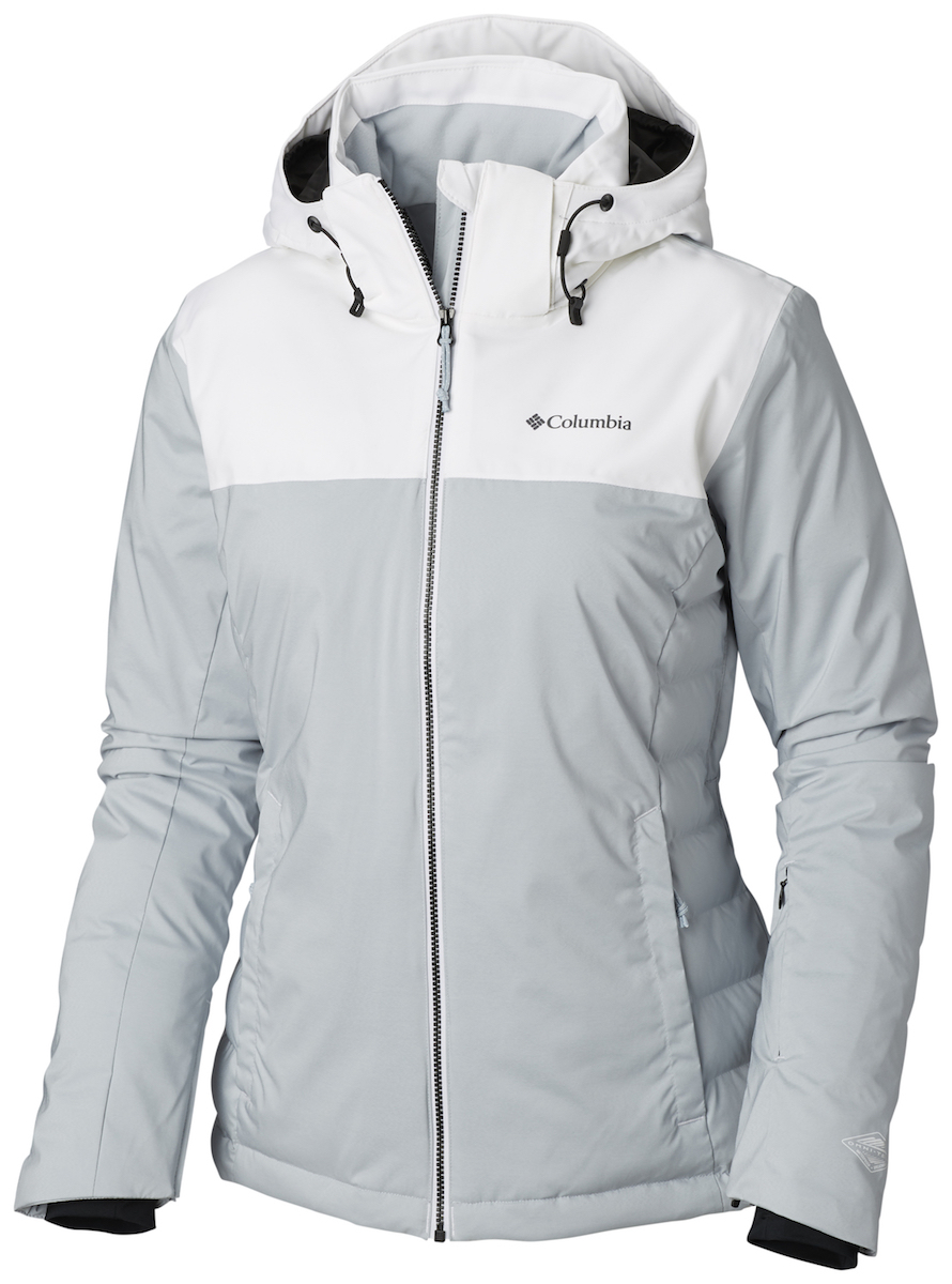 columbia jacket for snow