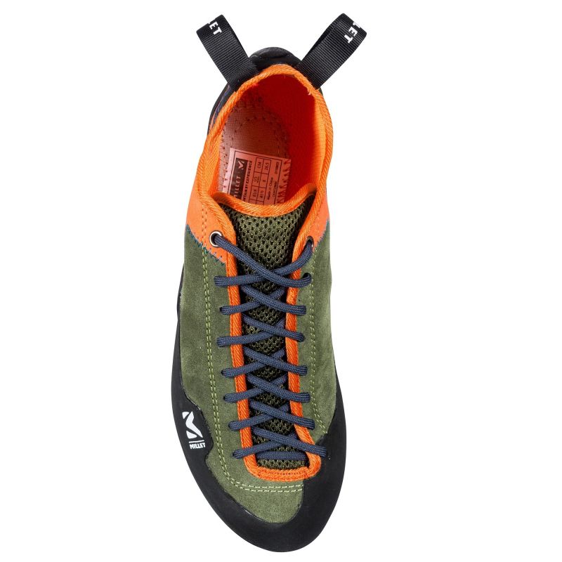 Chaussons D'escalade Millet Easy Up Pool Bleu Noir Femme