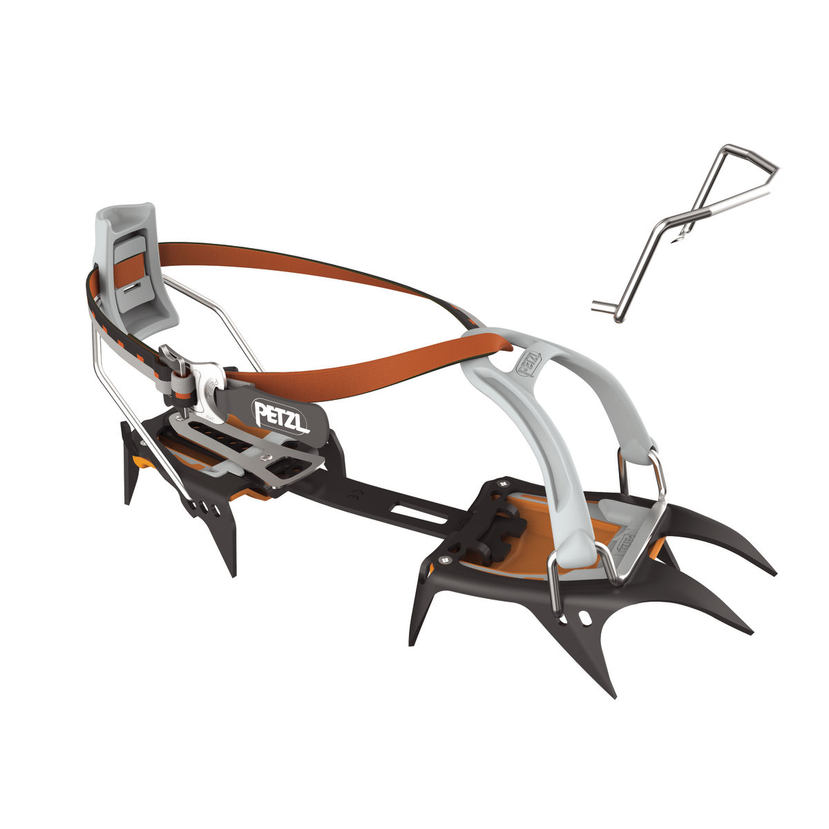 Petzl Irvis Leverlock Universel - Crampons