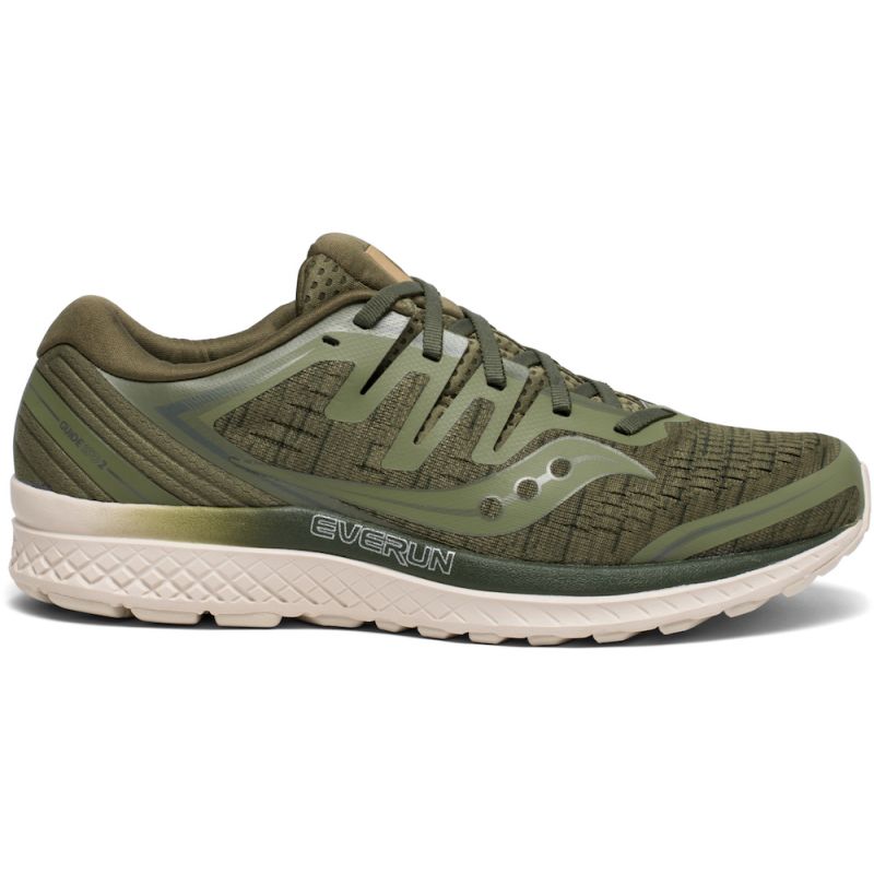 Saucony guide iso 2 homme brun Clearance