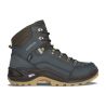 Chaussures De Randonnée Lowa Renegade GTX Mid Homme - Noir Taille 45 - Neuves