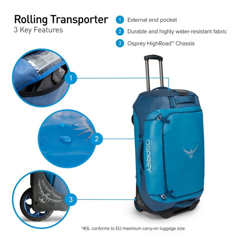 osprey wheeled duffel 90