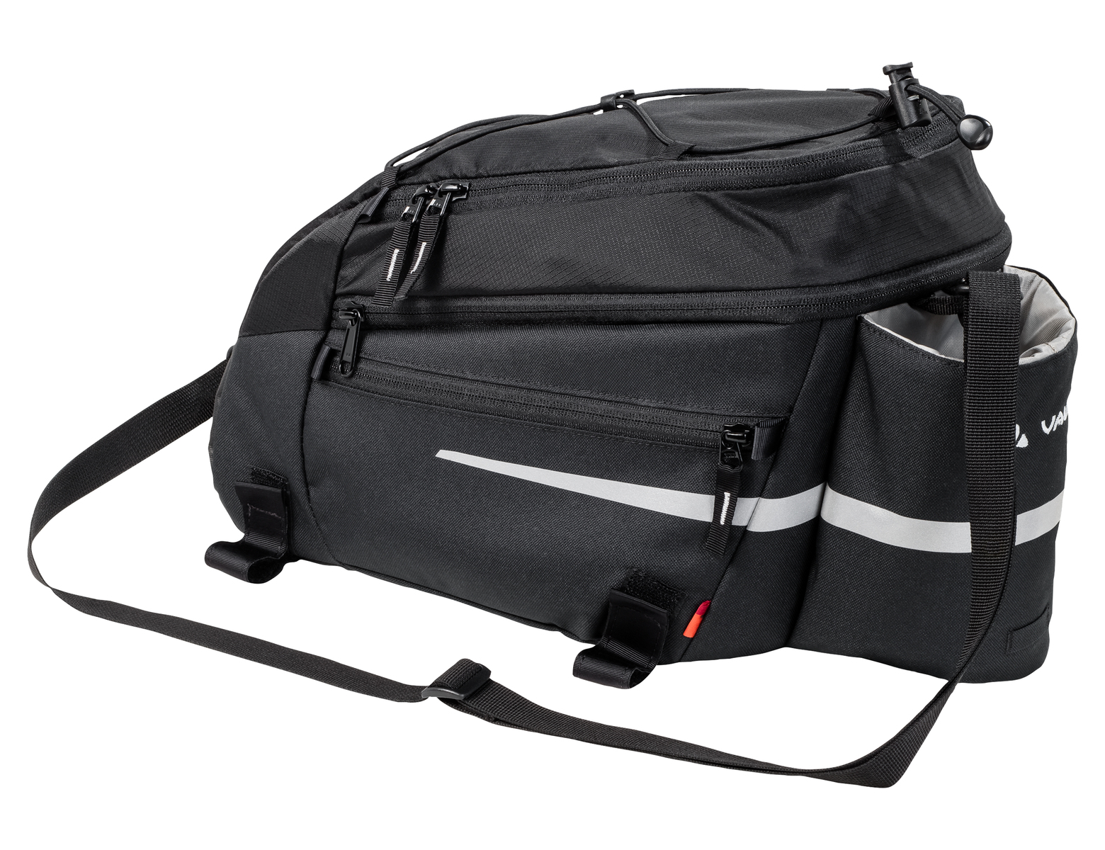 Vaude Silkroad L - 9+2 L - Sacoche porte-bagages vélo
