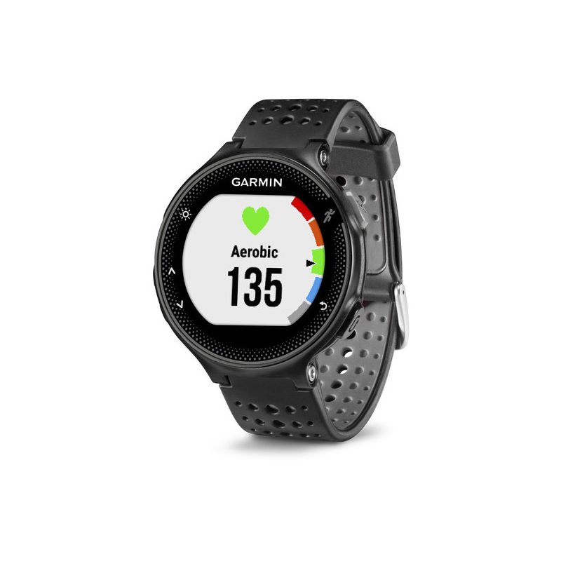 forerunner 235 hr accuracy