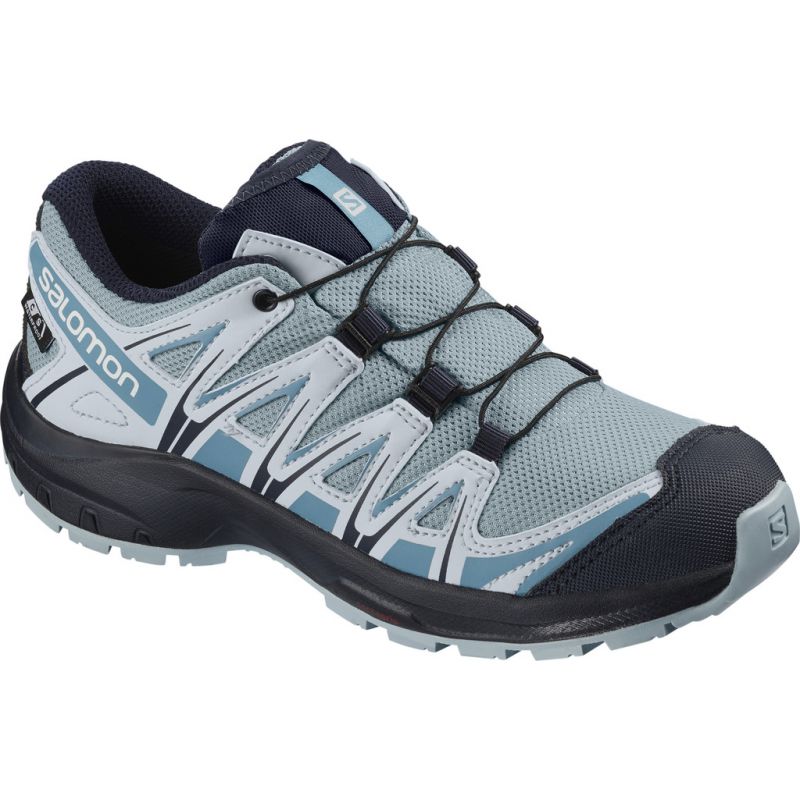 SALOMON SCARPA BAMBINO TREKKING XA PRO 3D MID CSWP J BLACK 406512 | Shoes \u0026  Company