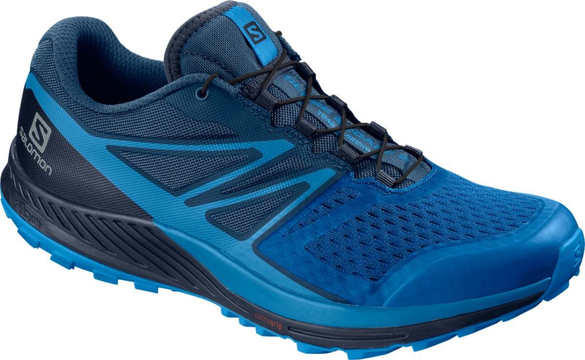 salomon men's sense escape 2 trail running shoes