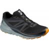 Black / Lead / Flame Orange