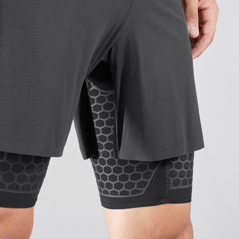 salomon exo twinskin short m