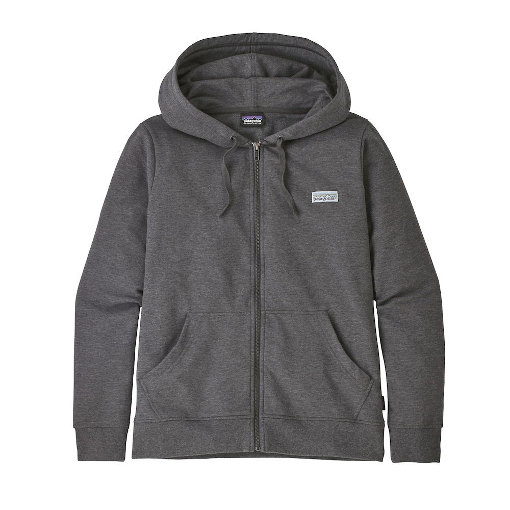 Patagonia Pastel P-6 Label Ahnya Full-Zip Hoody - Sweat à capuche femme