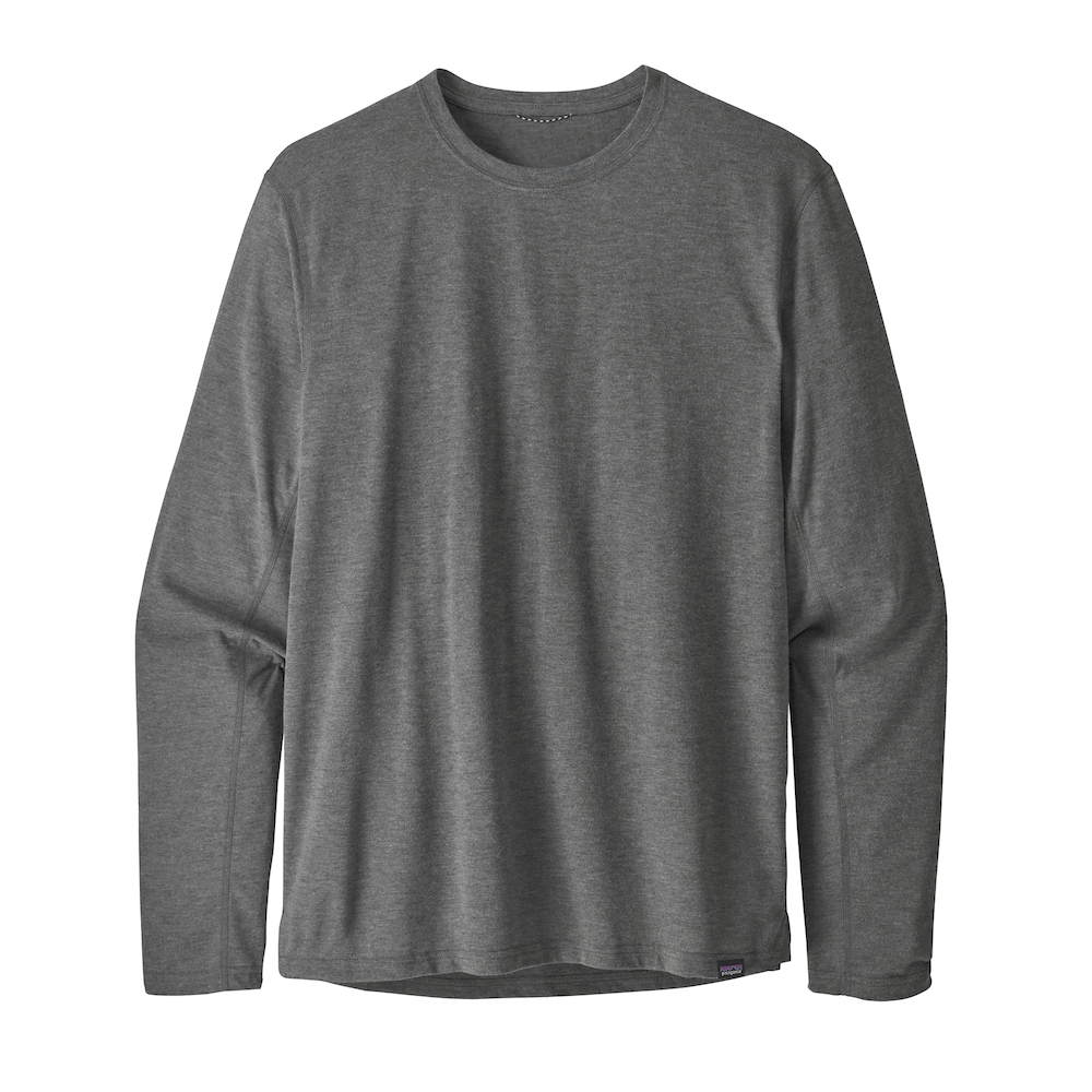 Patagonia L/S Cap Cool Trail Shirt - Sous-vêtement technique homme
