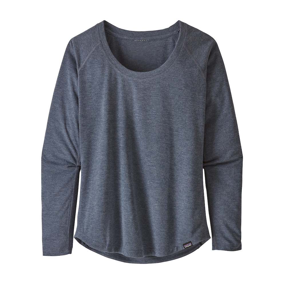 Patagonia L/S Cap Cool Trail Shirt - Sous-vêtement technique femme
