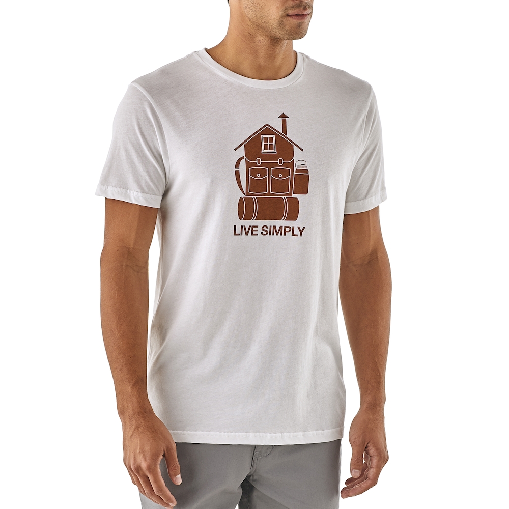 Patagonia Live Simply Home Organic T-Shirt - T-shirt homme