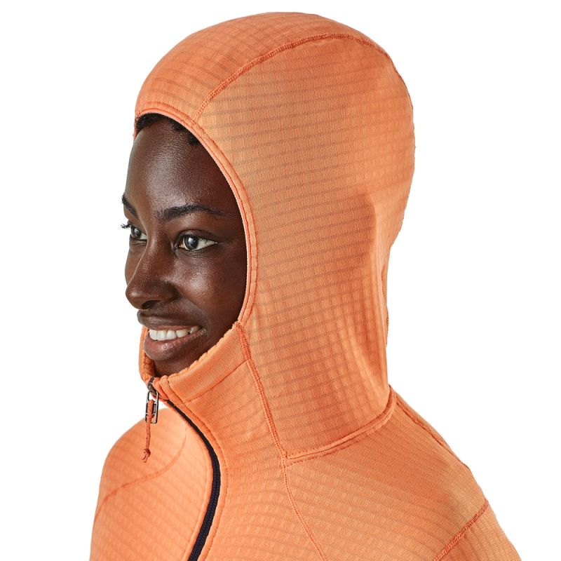 womens r1 full zip hoody