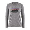 Free Hand Fitz Roy: Feather Grey