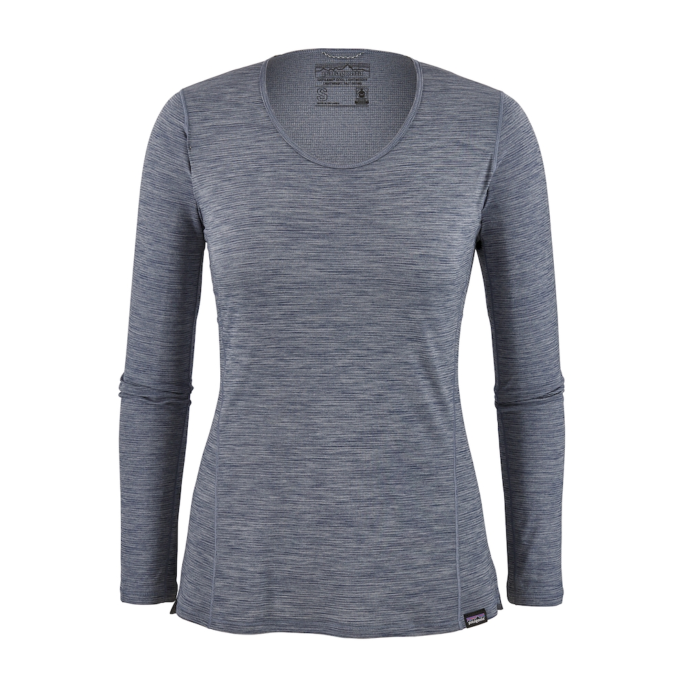 Patagonia L/S Cap Cool Lightweight Shirt - T-shirt femme