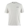 Boardshort Logo: White