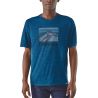 Line Logo Ridge: Big Sur Blue X-Dye