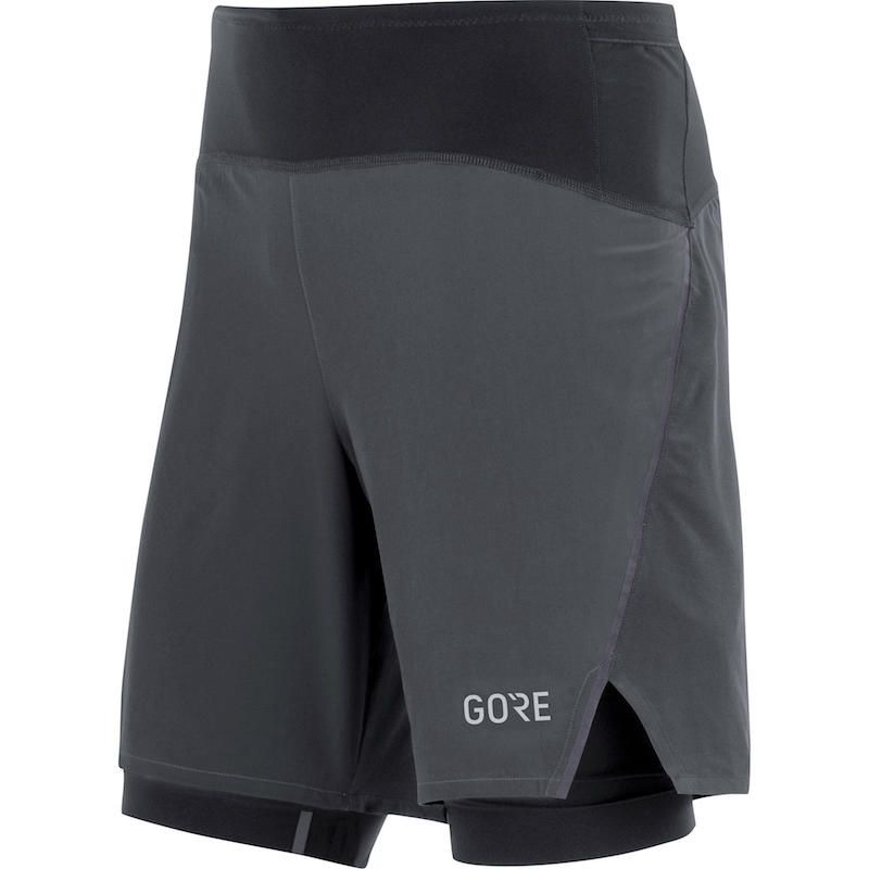 2 in 1 trail running shorts