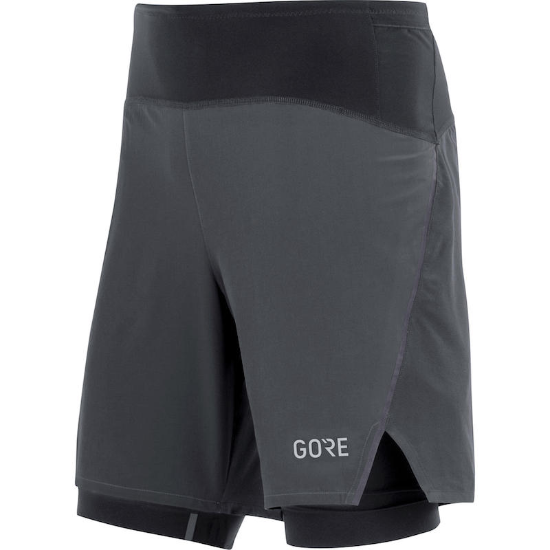 Gore Wear R7 2In1 Shorts - Hardloopshort - Heren