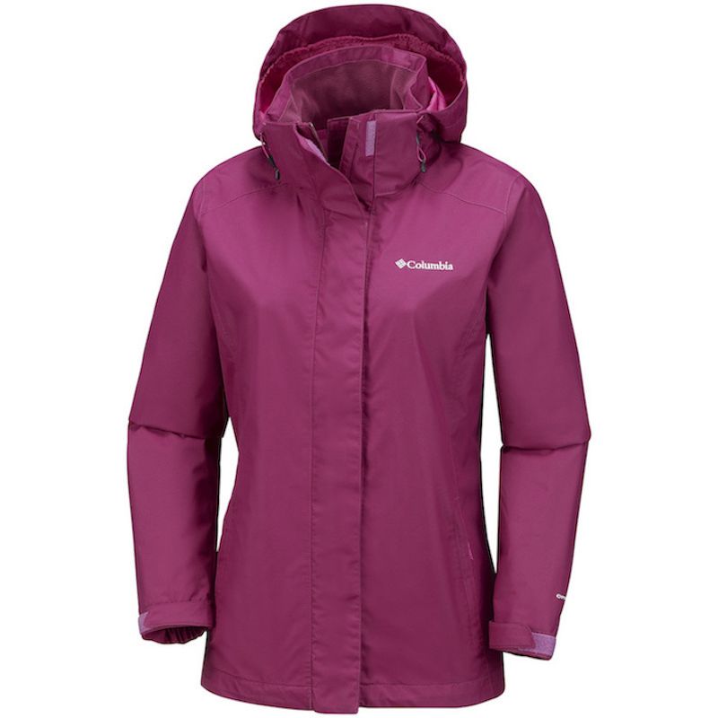 Columbia 1840501 Timothy Lake W Jacket Chaqueta impermeable Mujer Poliéster 