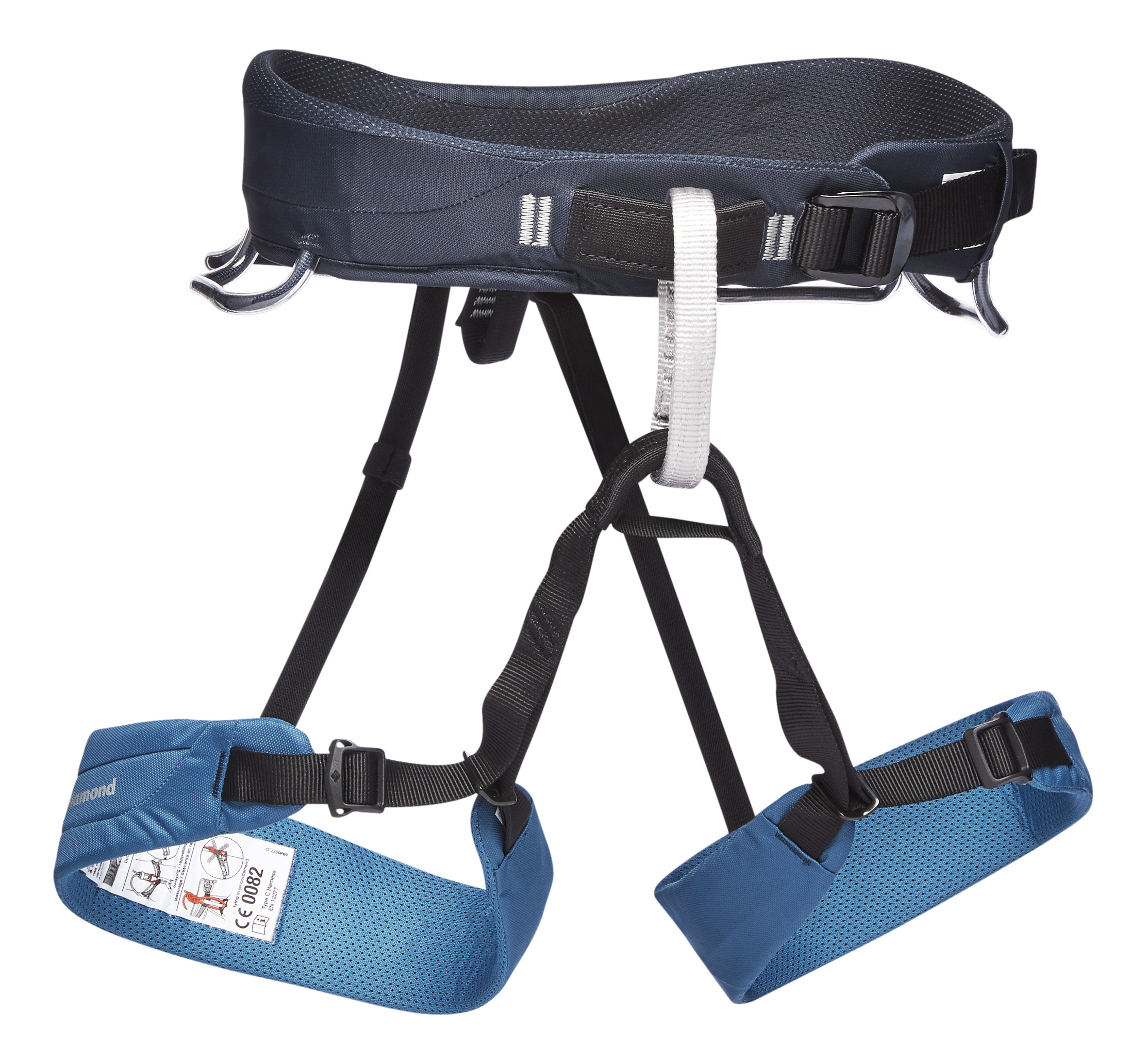 black diamond momentum harness slate