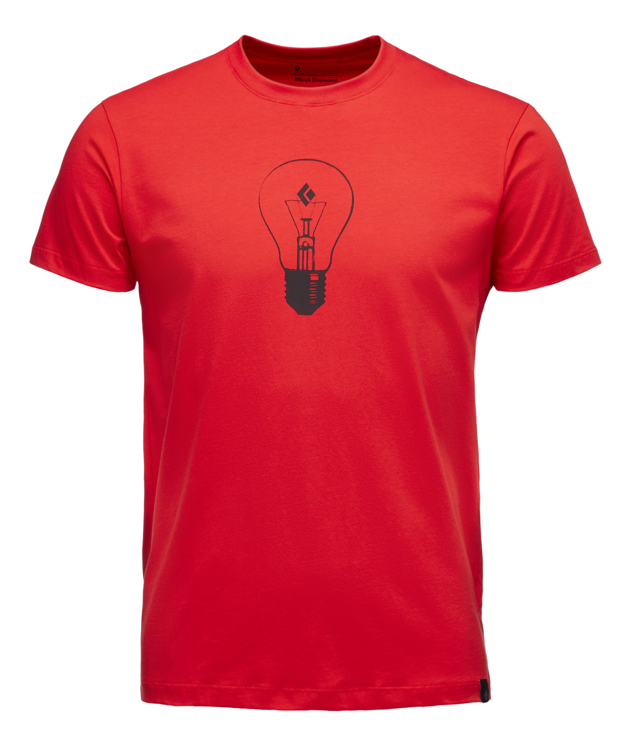 Black Diamond M Ss Bd Idea Tee - T-shirt homme | Hardloop