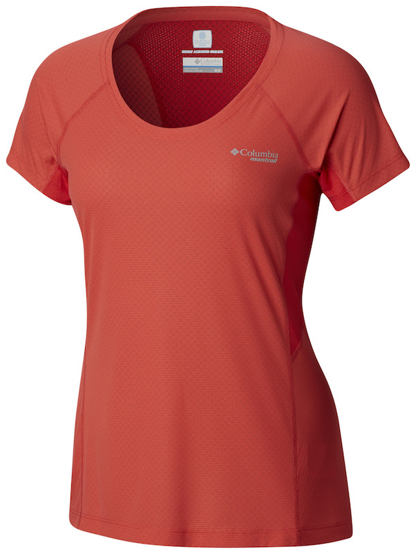 Columbia Titan Ultra II Short Sleeve - Maillot femme