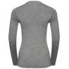 Odlo Natural 100% Merino Warm pas cher - Maillot manches longues femme | Hardloop