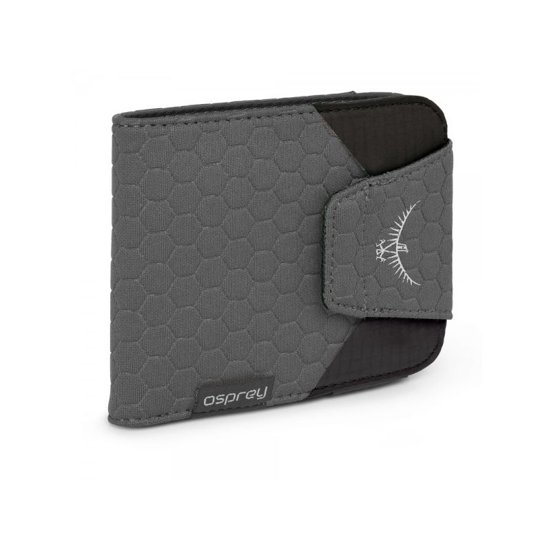 Osprey QuickLock RFID Wallet - Portefeuille Shadow Grey Taille unique
