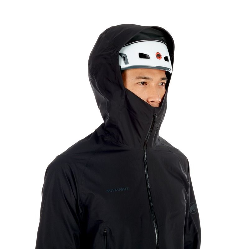 masao light hs hooded jacket