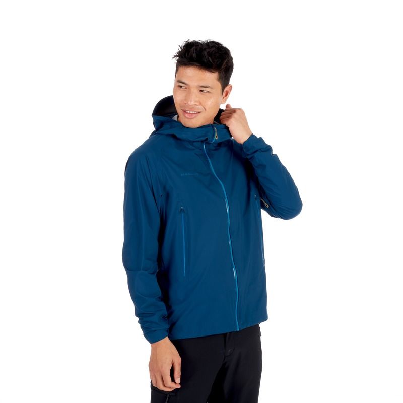 Download Mammut Masao Light HS Hooded Jacket - Hardshell jacket - Men's