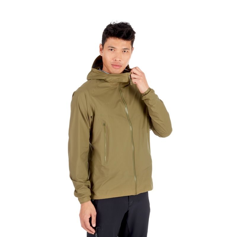 Download Mammut Masao Light HS Hooded Jacket - Hardshell jacket - Men's