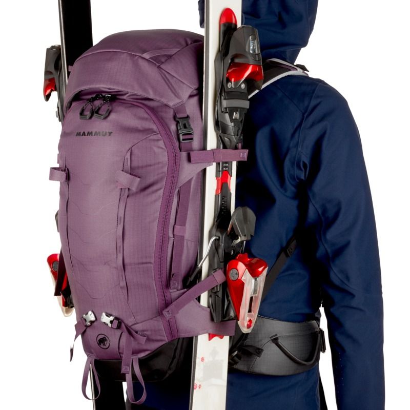 Sac à Dos De Randonnée Mammut Duncan Spine 28-35L – Technologie Colonne Vertébrale, Noir, Neuf