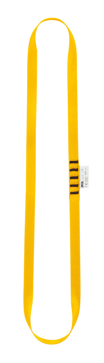 Petzl Anneau - jaune 60 cm