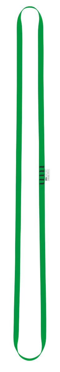Petzl Anneau - vert 120 cm