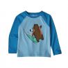 Patagonia Baby Cap SW Crew - T-shirt enfant | Hardloop