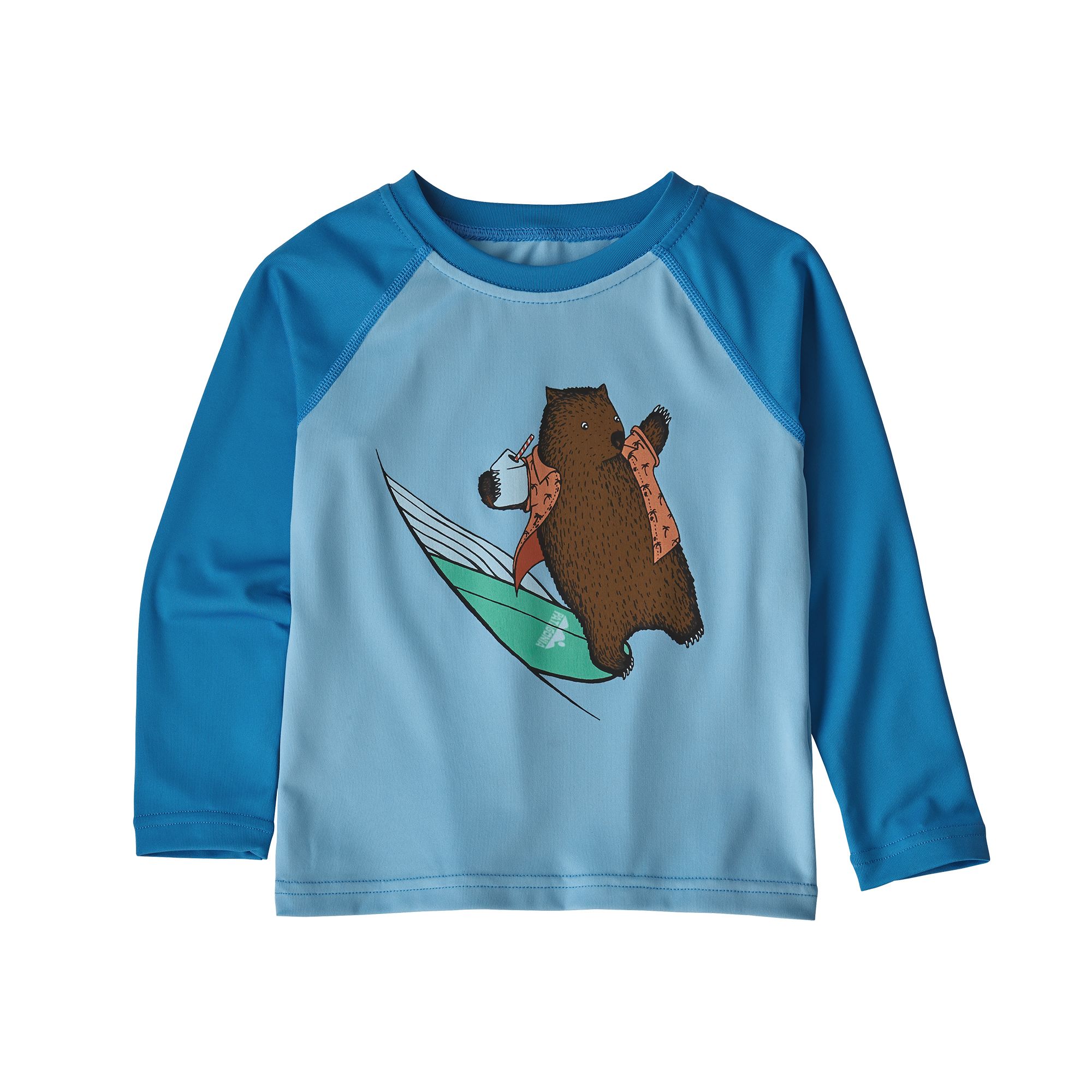 Patagonia Baby Cap SW Crew - T-shirt enfant | Hardloop