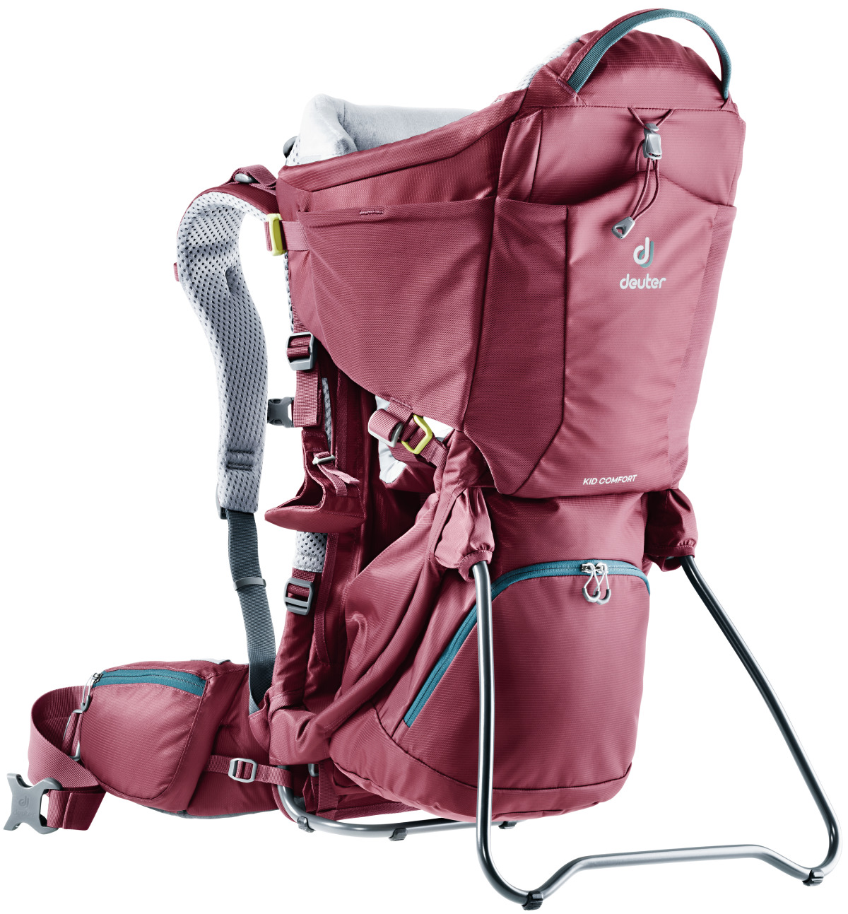 Deuter Kid Comfort Pare Soleil Porte Bebe Randonnee