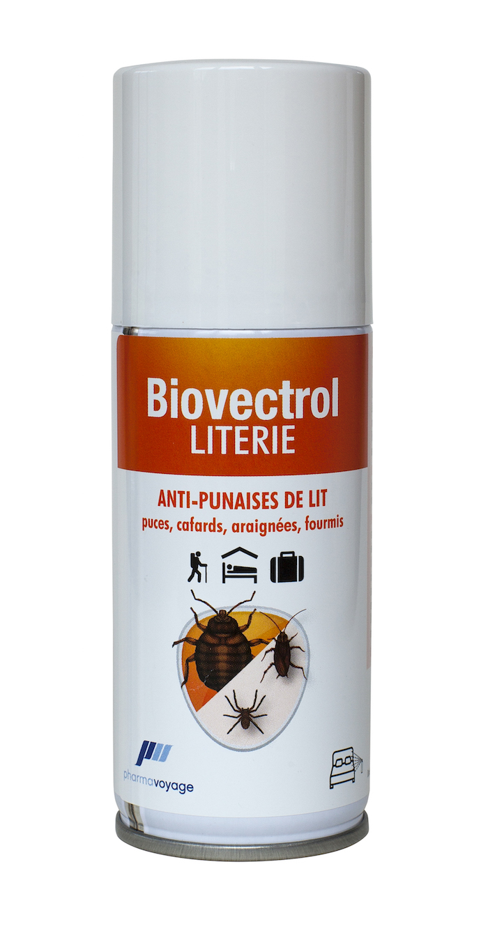 Pharmavoyage Biovectrol Literie - Lotion anti-insectes | Hardloop