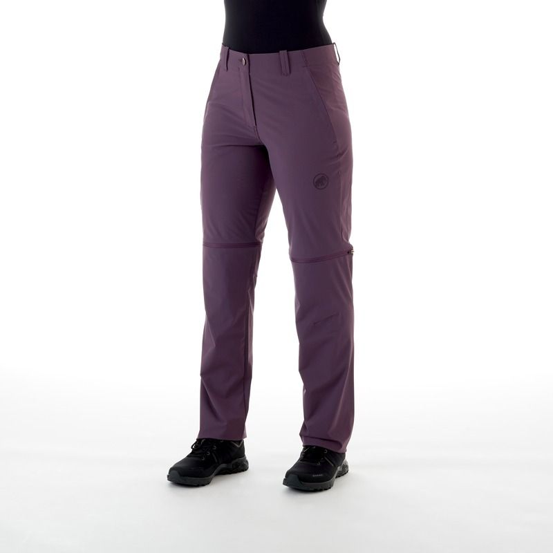 Mammut Runbold Zip Off Pants Wanderhose Damen