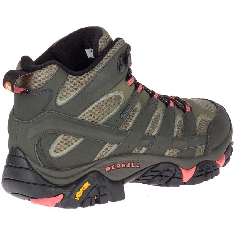 merrell women's moab 2 mid gtx high rise hiking shoes