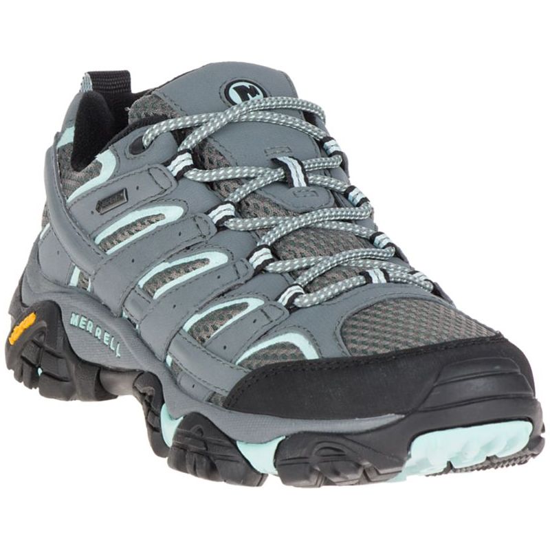 Chaussures De Randonnée Femme Merrell Moab 3 Mi Imperméables 9,5 Granit J500162