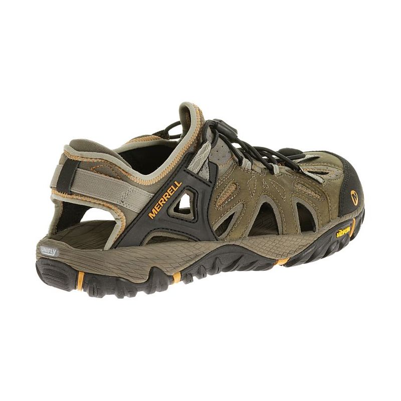merrell men's all out blaze sieve
