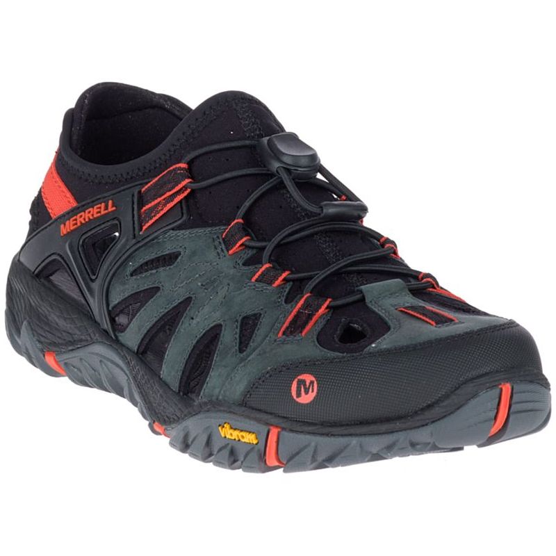 Merrell All Out Blaze Sieve Wanderschuhe Herren Merrell Vibram Unifly Damen Wandern Trail Spazieren Sandalen